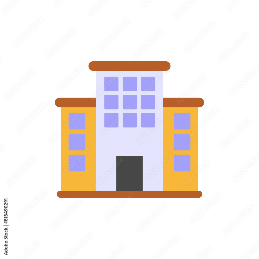 illustration of a building illustration of a building