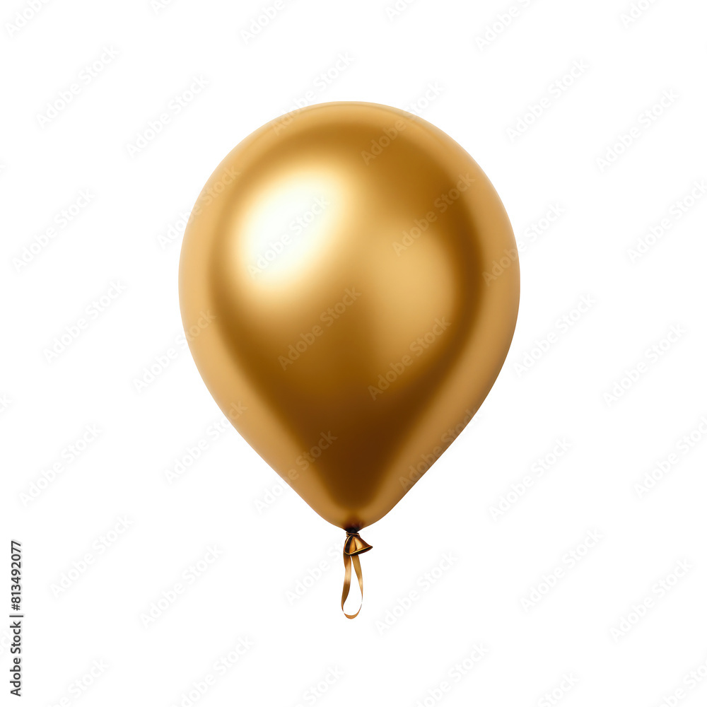 color balloon isolated on white color balloon isolated on white