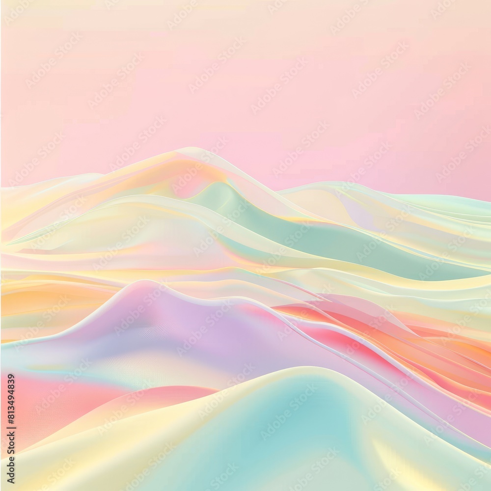 Colorful pastel abstract background with waves. Colorful pastel abstract background with waves.