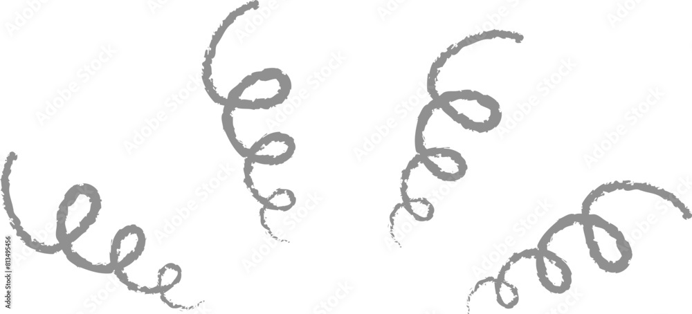 Fototapeta premium Doodle shine sunburst sparkle ray element. Hand drawn pop surprise line frame for title headline illustration. Doodle vector illustration