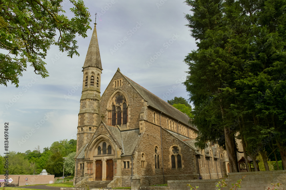 Church of Jeburgh Church of Jeburgh