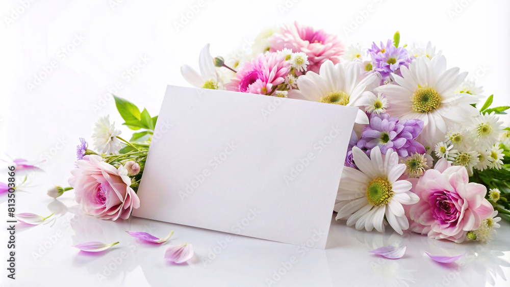 flower greeting card Designed to bring happiness and gifts on special and important days. flower greeting card Designed to bring happiness and gifts on special and important days.