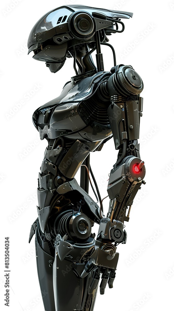 Female robot mechanical body parts with cables and attachments sci-fi prop design Female robot mechanical body parts with cables and attachments sci-fi prop design