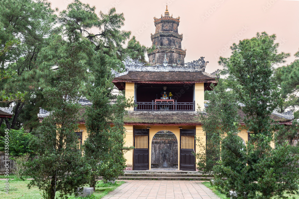Gate at the Hoang Thanh Royal Citadel, Hue, Vietnam, Southeast Asia, Asia Gate at the Hoang Thanh Royal Citadel, Hue, Vietnam, Southeast Asia, Asia