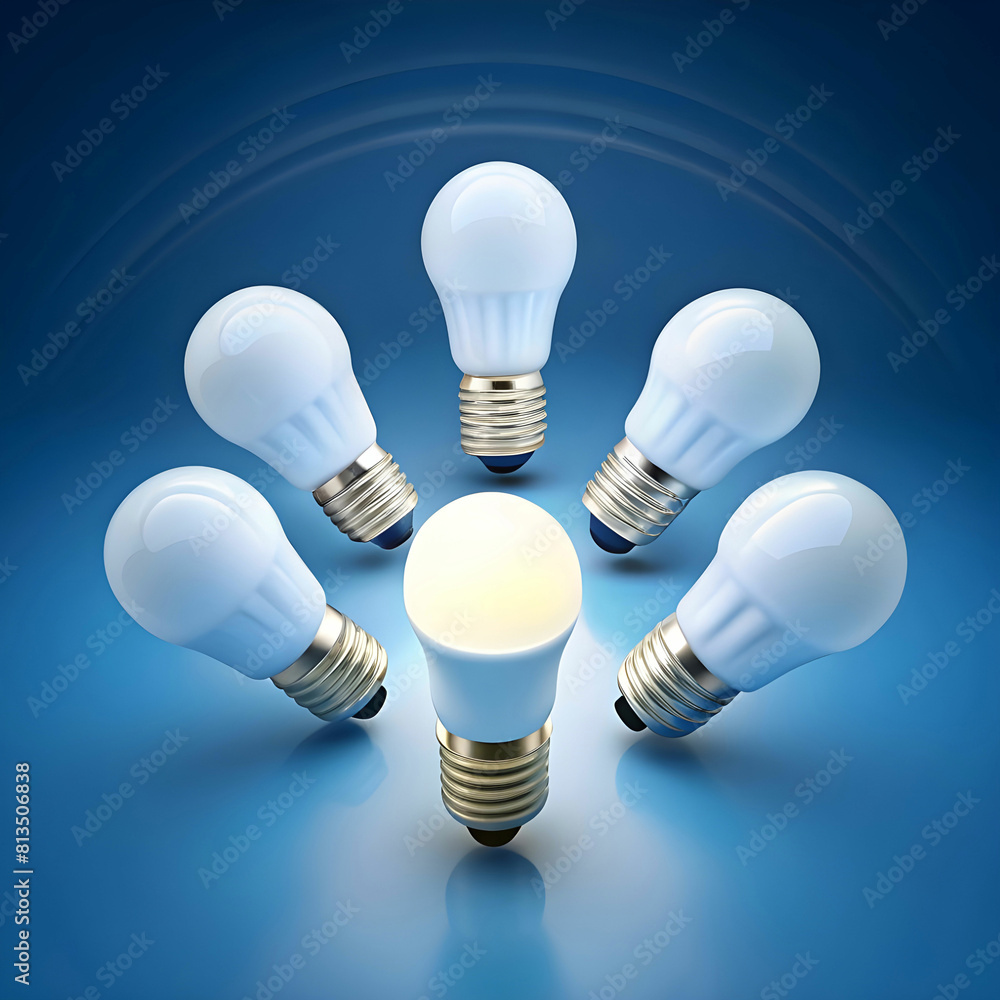Efficient Illumination: Energy-Saving Light Bulb Efficient Illumination: Energy-Saving Light Bulb