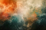 Painterly texture abstract background