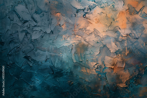 Painterly texture abstract background