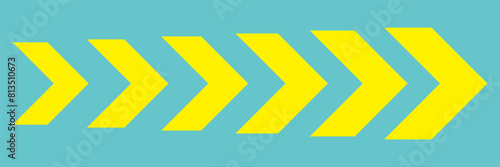 Arrow icon. Set black arrows symbols. Blend effect. Vector isolated on white background	