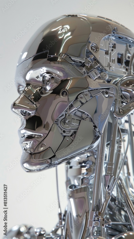 Fototapeta premium Explore the concept of gadolinium as a catalyst for innovation in art and technology , super realistic