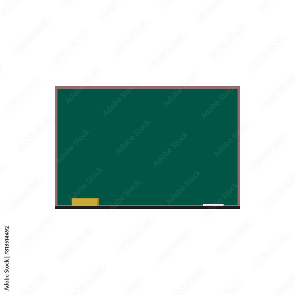  School board icon isolated on transparent background
