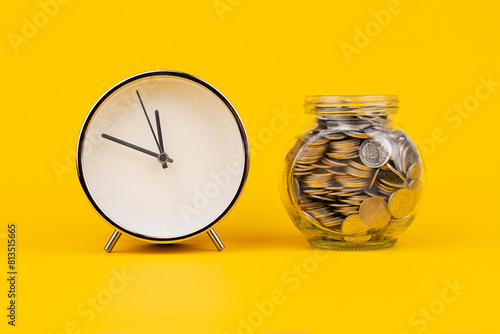 Saving money in a glass jar creates financial discipline, good accounting and planning for investing in the stock market and mutual funds.