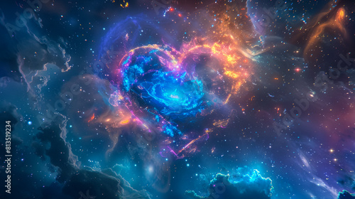 Cosmic Valentine: The Heart Nebula