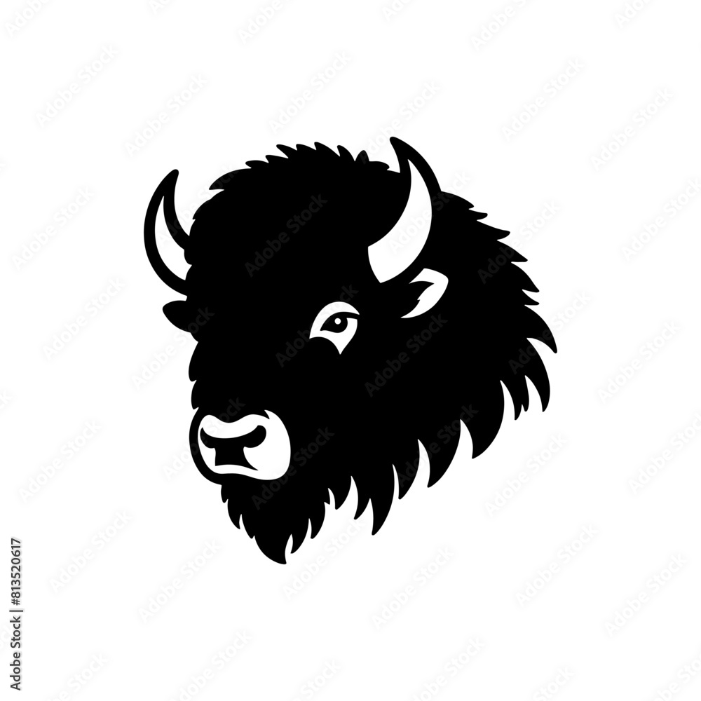 Minimalist Bison Silhouette- Immortalized in Dynamic Vector Depictions of Wild Majesty- Bison Vector- Bison Illustration. Minimalist Bison Silhouette- Immortalized in Dynamic Vector Depictions of Wild Majesty- Bison Vector- Bison Illustration.