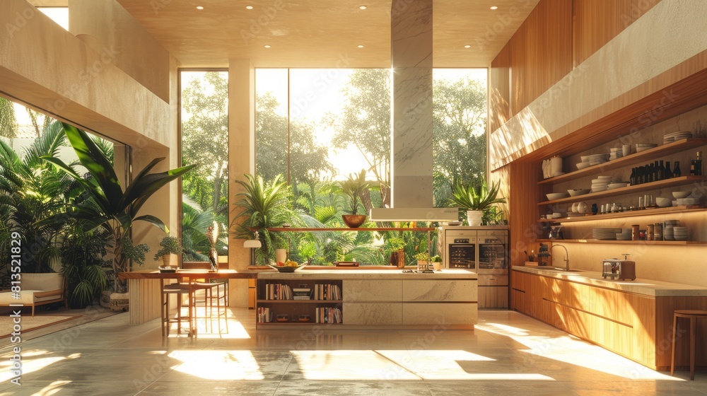 Modern residential, hotel, and homestay interior spaces Modern residential, hotel, and homestay interior spaces