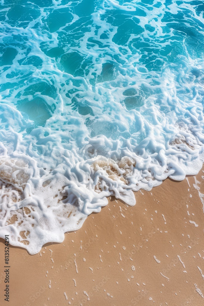 Blue Water and Soft Waves: Coastal Summer Vibes Blue Water and Soft Waves: Coastal Summer Vibes