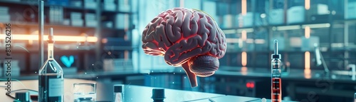 Brain organoid research in urban labs exploring hemisphere connections