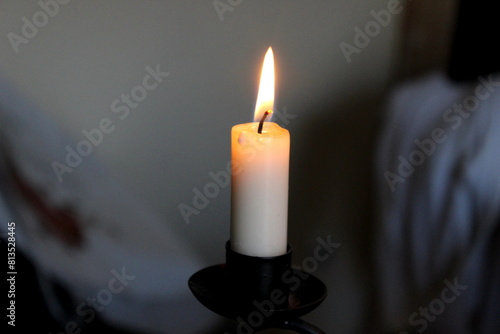 Kerze, Trauer, Opferkerze, Bestattung, Meditation, Achtsamkeitsmeditation, Ritual, Gebet
