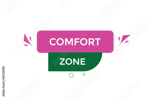 new website comfort zone button learn stay stay tuned, level, sign, speech, bubble banner modern, symbol, click ,here
