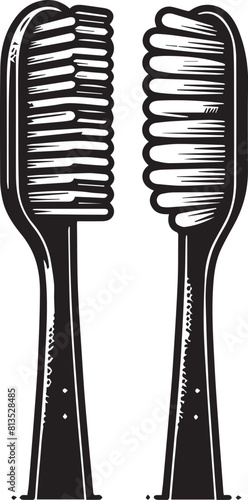 Toothbrush icon, vector, illustration, brush vector, toothbrush vector