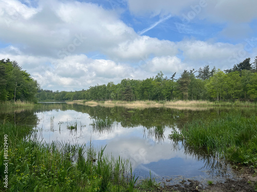 Lake in Sint Nicolaasga
