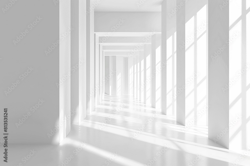 3D Light White Background 3D Light White Background