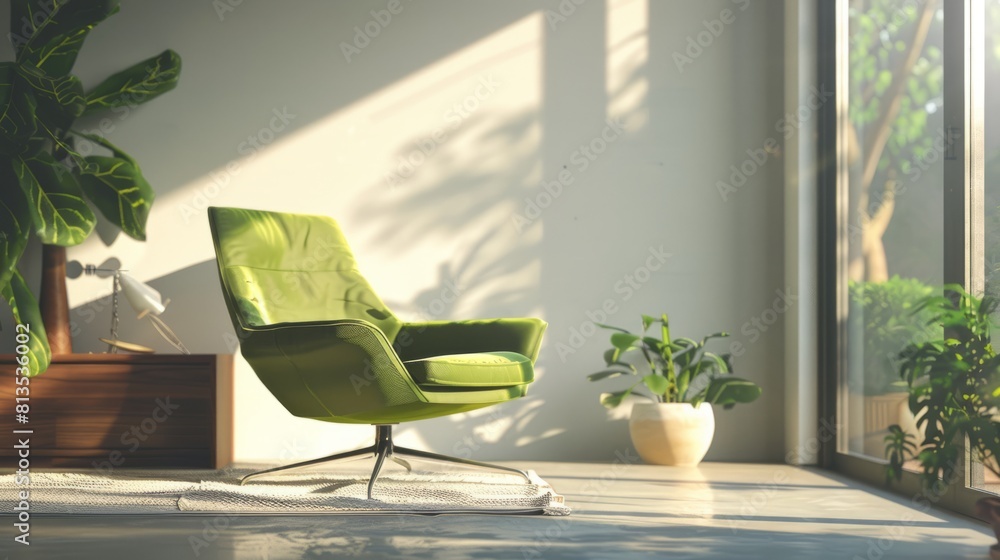 Fototapeta premium Modern residential, hotel, and homestay interior spaces