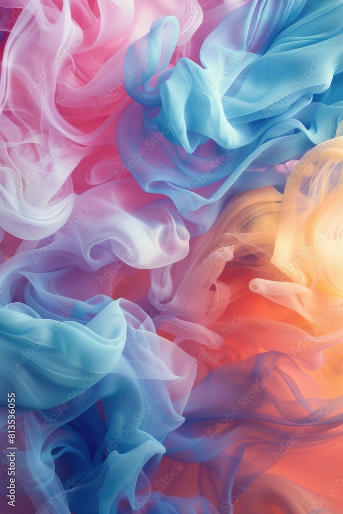 Vibrant and dynamic smoke swirls, perfect for adding a pop of color to your design projects Vibrant and dynamic smoke swirls, perfect for adding a pop of color to your design projects