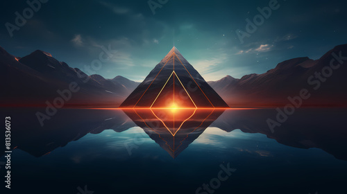 sacred geometry triangle