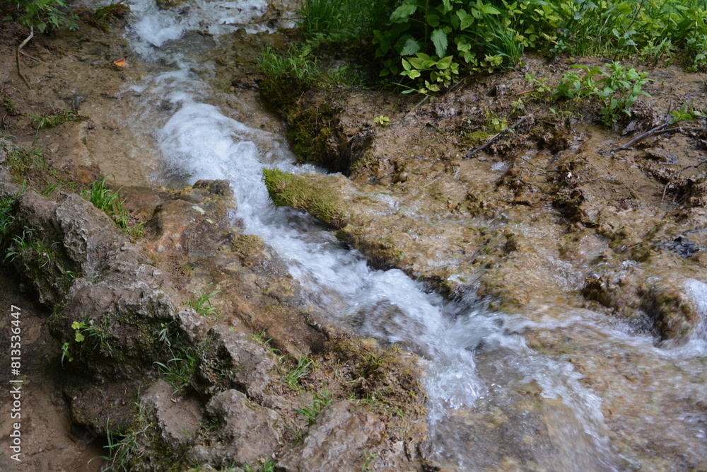 Photographs in the nature of Germany. The Urach Waterfalls are located in the town of Bad Urach. Photographs in the nature of Germany. The Urach Waterfalls are located in the town of Bad Urach.