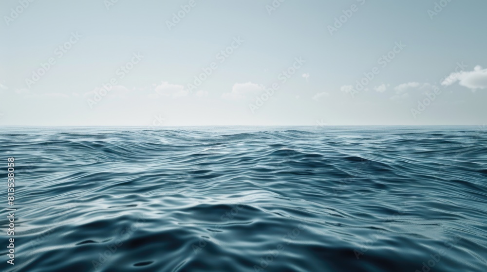 A serene view of a large body of water under a cloudy sky. Suitable for various design projects A serene view of a large body of water under a cloudy sky. Suitable for various design projects