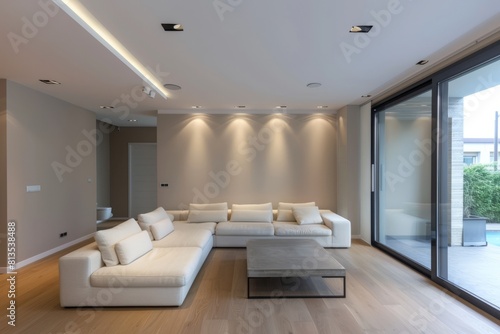 Modern Residential Interior Space