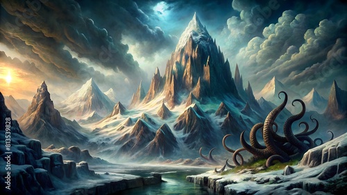 At the Mountains of Madness: Epic Tale of Antarctic Horror by H.P. Lovecraft