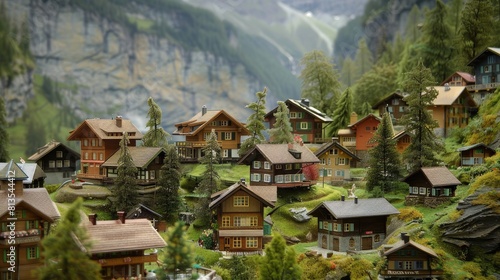 Swiss Alpine Village Attractions