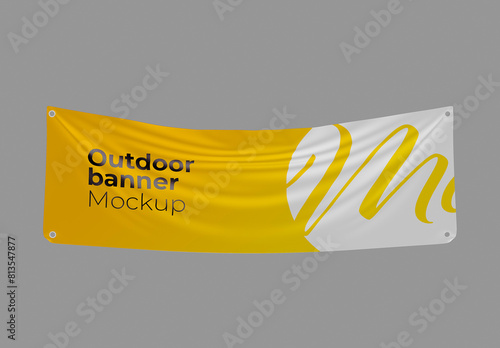 Outdoor Banner Mockup
