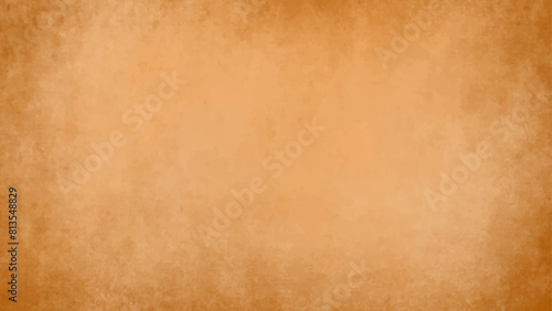 Old brown paper background with dark vignette