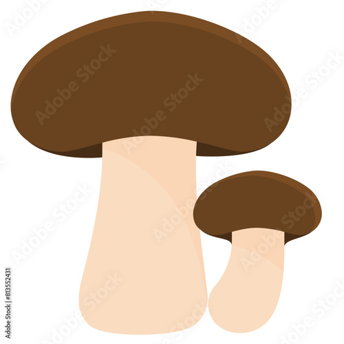shiitake flat icon