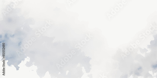 Abstract grey and white  watercolor textures on white paper background. white wall used as background. White . Grunge white Texture of chips, cracks, scratches, Soft white	