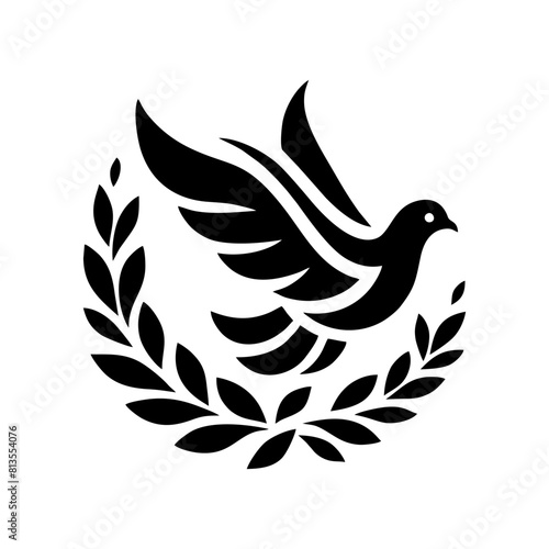 The dove logo design is elegant and luxurious. Dove logo design