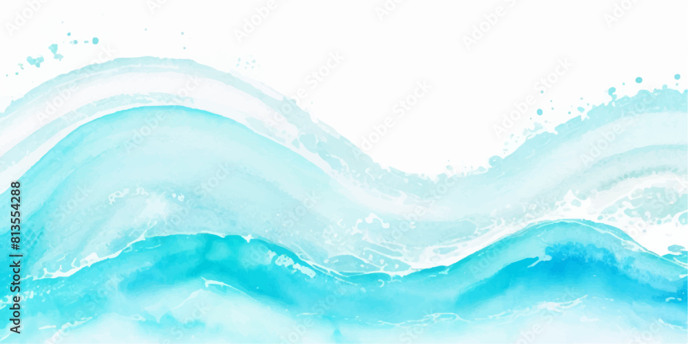 abstract soft blue and white abstract water color ocean wave texture background. Banner Graphic Resource as background for ocean wave and water wave abstract graphics abstract soft blue and white abstract water color ocean wave texture background. Banner Graphic Resource as background for ocean wave and water wave abstract graphics