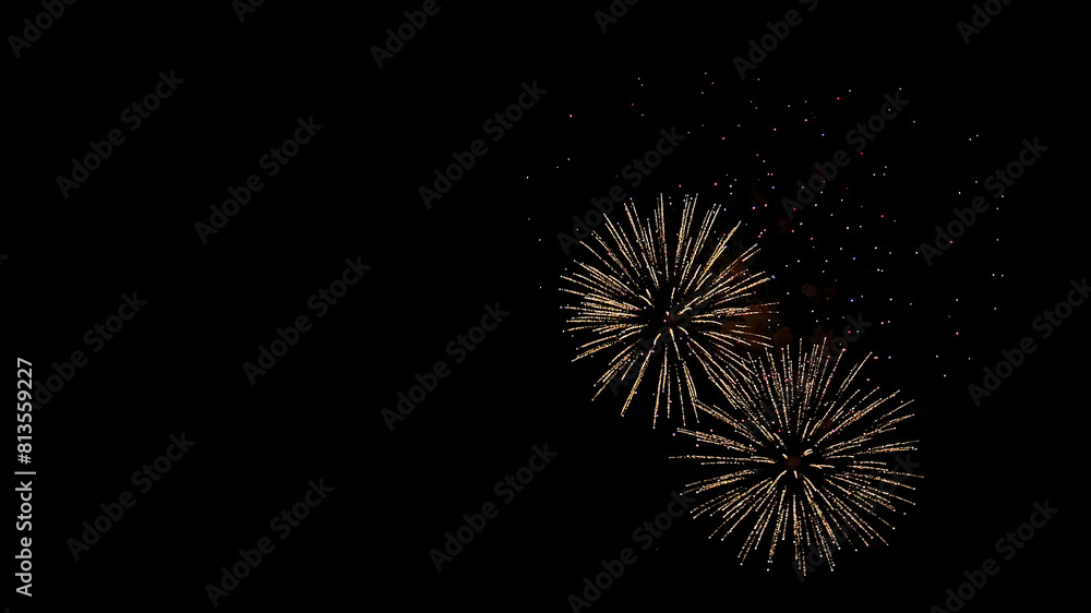 Spectacular white fireworks bursting against a dark night sky, ideal for New Year's Eve, Fourth of July, or celebratory background themes Spectacular white fireworks bursting against a dark night sky, ideal for New Year's Eve, Fourth of July, or celebratory background themes