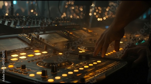 spectacular deep house club scene 