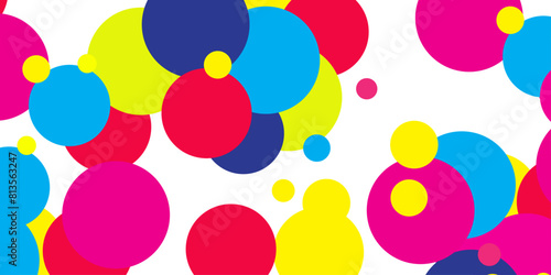 CMYK vs RGB color model icon. Types of color mixing multicolour colors illustration symbol.