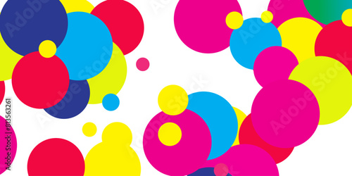 CMYK vs RGB color model icon. Types of color mixing multicolour colors illustration symbol.