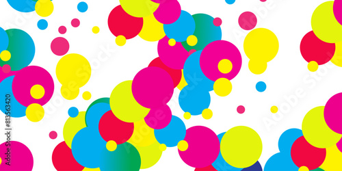 CMYK vs RGB color model icon. Types of color mixing multicolour colors illustration symbol.