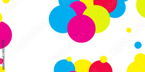 CMYK vs RGB color model icon. Types of color mixing multicolour colors illustration symbol.