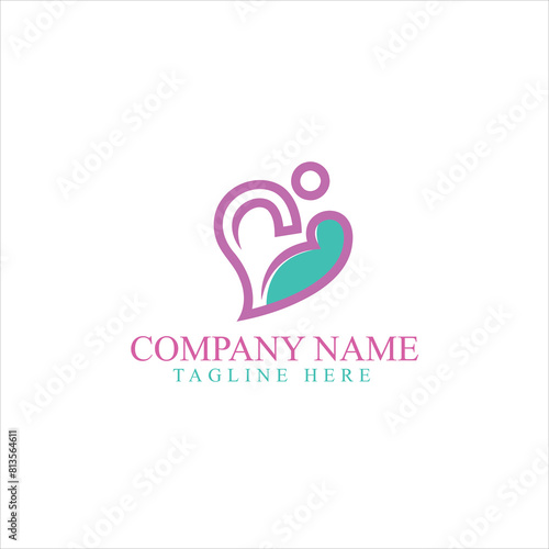 woman beauty salon logo hand drawn logo line art feminine beauty floral botanical salon spa cosmetic care design