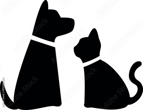 Pets Logo or icons to used for pets shop or hospitals or any pets related businesses 