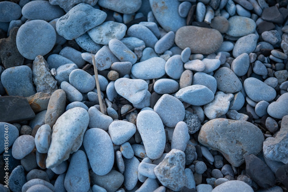 Beautiful shot of various rocks on the ground - perfect for wallpapers Beautiful shot of various rocks on the ground - perfect for wallpapers