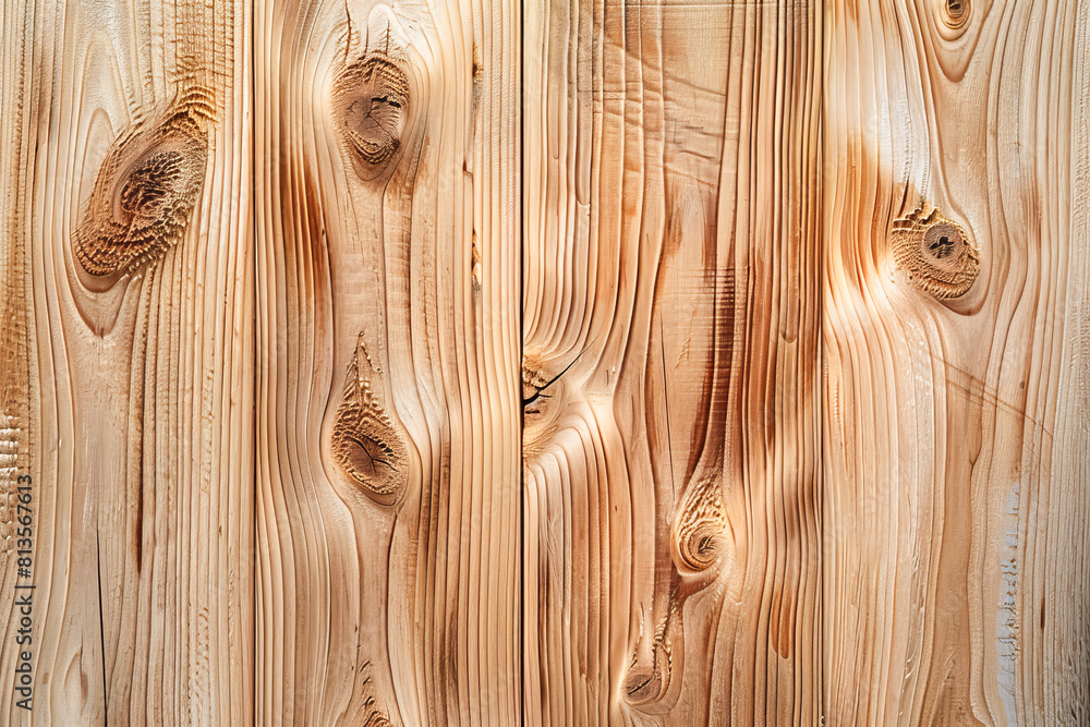 Natural bright wood, emphasizing the light grain patterns and textures for a fresh and clean backdrop Natural bright wood, emphasizing the light grain patterns and textures for a fresh and clean backdrop