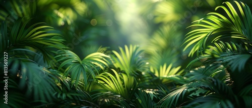 Tropical summer background.